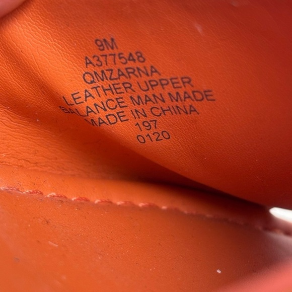 MARC FISHER ZARNA ORANGE SUEDE PLATFORM ANKLE STRAP ESPADRILLE WEDGE HEELS - Picture 12 of 13